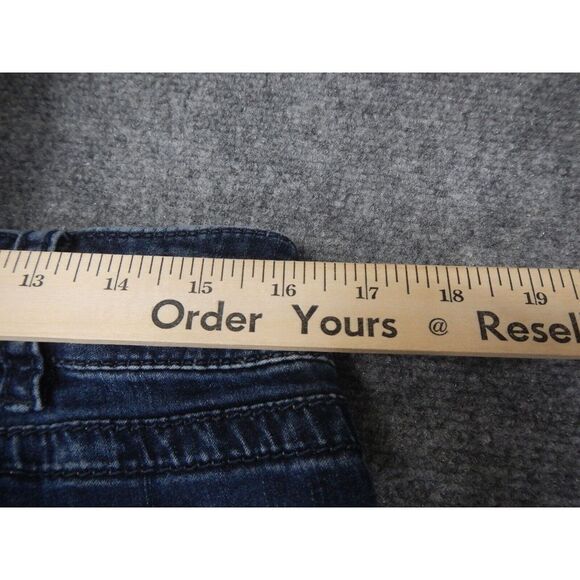 Silver Suki Bootcut Jeans Womens Size 33x30 Blue Dark Wash Denim Mid Rise - Picture 9 of 11